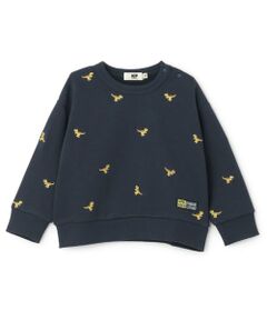 KP / ケーピー スウェット | 恐竜総柄刺シュウ トレーナー