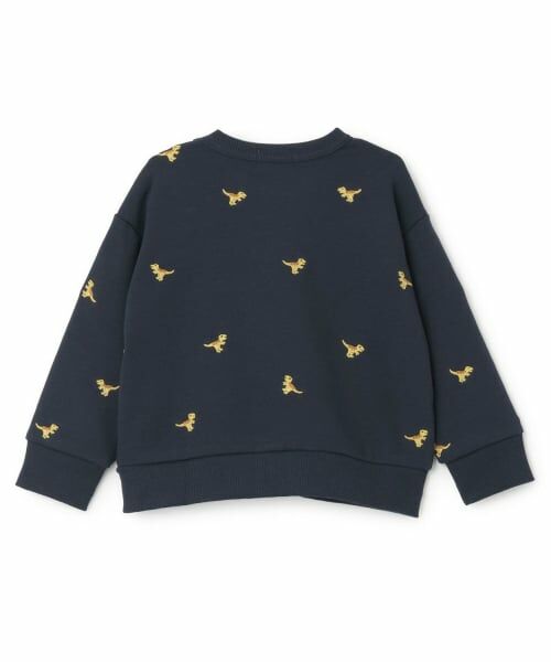 KP / ケーピー スウェット | 恐竜総柄刺シュウ トレーナー | 詳細1