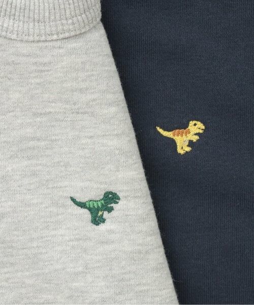 KP / ケーピー スウェット | 恐竜総柄刺シュウ トレーナー | 詳細3