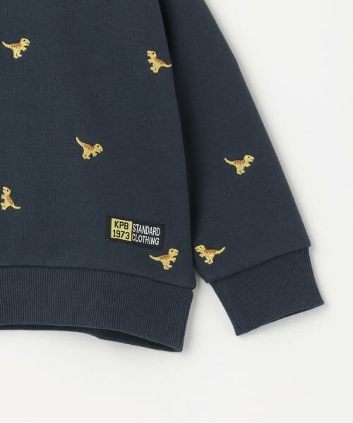KP / ケーピー スウェット | 恐竜総柄刺シュウ トレーナー | 詳細4