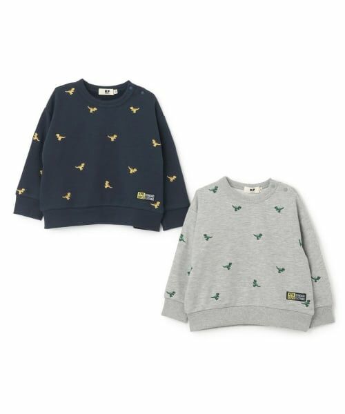 KP / ケーピー スウェット | 恐竜総柄刺シュウ トレーナー | 詳細7