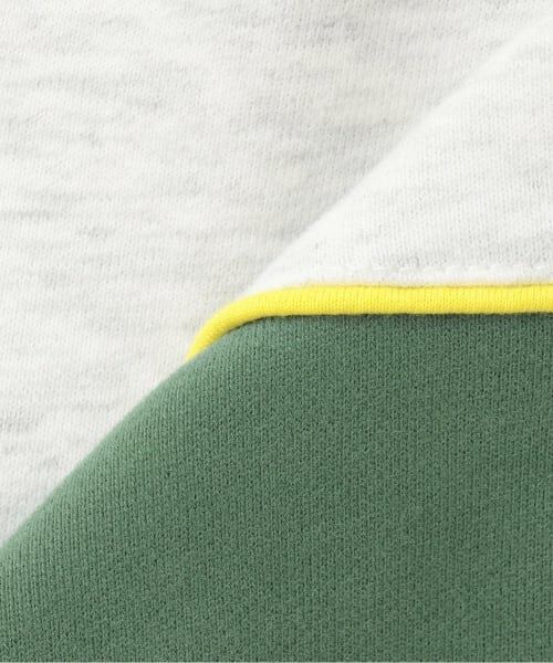 KP / ケーピー スウェット | 胸切り替えバイカラー トレーナー | 詳細6