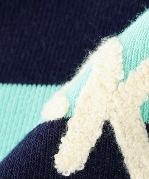 KP / ケーピー スウェット | 衿付き ボーダー裏毛トレーナー | 詳細7