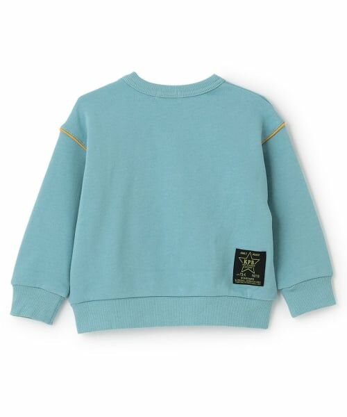 KP / ケーピー スウェット | 電車アップリケ トレーナー | 詳細1