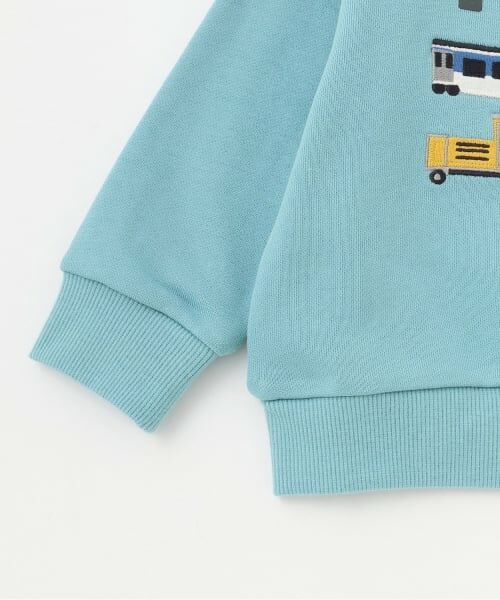 KP / ケーピー スウェット | 電車アップリケ トレーナー | 詳細5