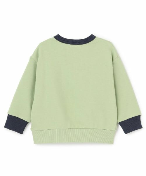 KP / ケーピー スウェット | 恐竜アップリケ トレーナー | 詳細1