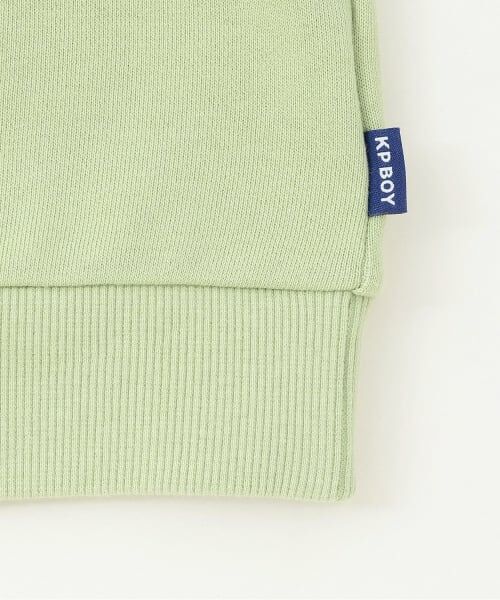 KP / ケーピー スウェット | 恐竜アップリケ トレーナー | 詳細5