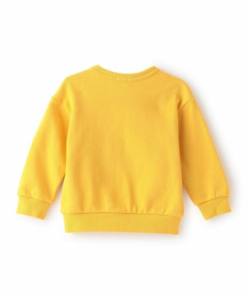 KP / ケーピー スウェット | 電車サガラ刺シュウ トレーナー 【吸湿発熱】 | 詳細1