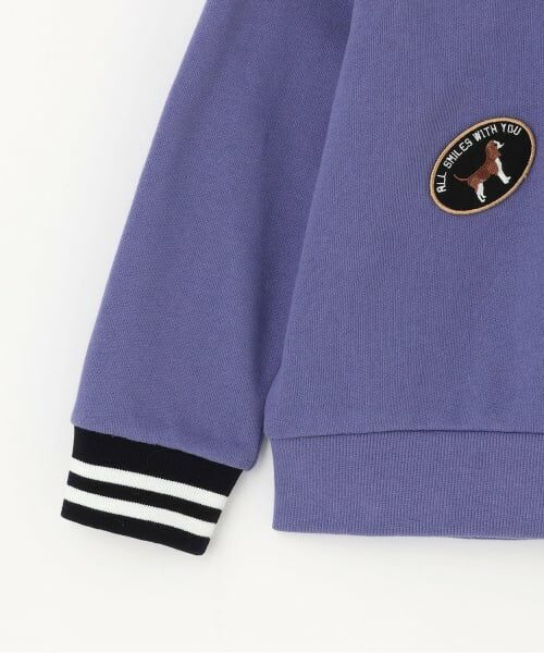 KP / ケーピー スウェット | ワッペン 裏毛トレーナー 【吸湿発熱】 | 詳細3