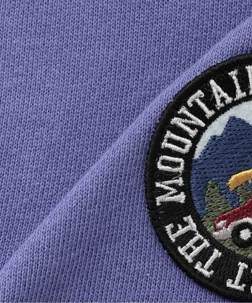 KP / ケーピー スウェット | ワッペン 裏毛トレーナー 【吸湿発熱】 | 詳細5