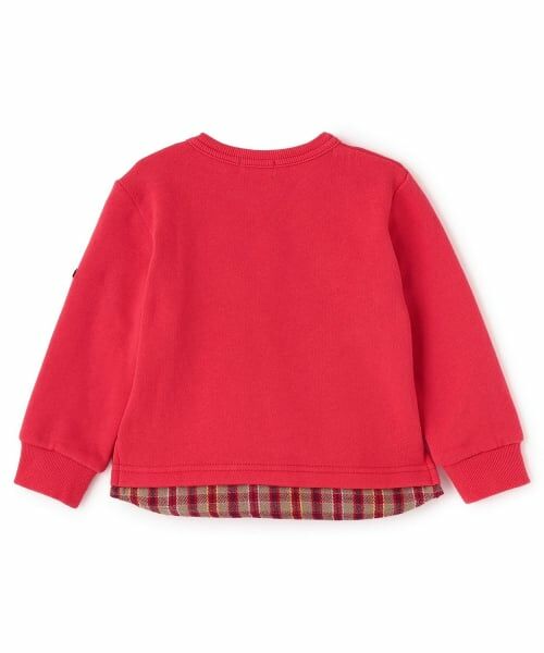 KP / ケーピー スウェット | 車アップリケ 裏起毛トレーナー 【吸湿発熱】 | 詳細1