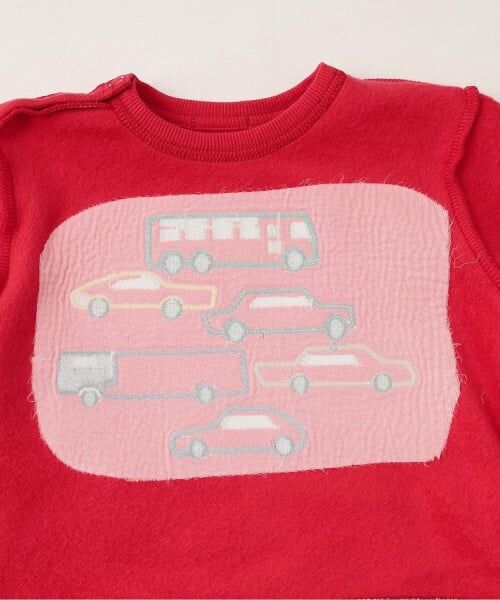 KP / ケーピー スウェット | 車アップリケ 裏起毛トレーナー 【吸湿発熱】 | 詳細4