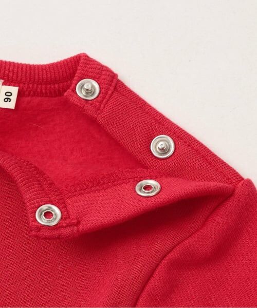 KP / ケーピー スウェット | 車アップリケ 裏起毛トレーナー 【吸湿発熱】 | 詳細5