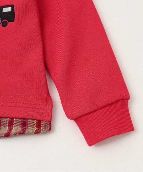 KP / ケーピー スウェット | 車アップリケ 裏起毛トレーナー 【吸湿発熱】 | 詳細7