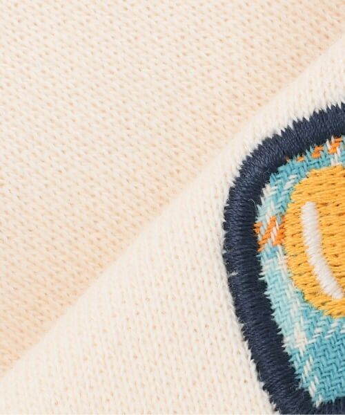 KP / ケーピー スウェット | 先染チェック車アップリケ 裏毛トレーナー | 詳細5