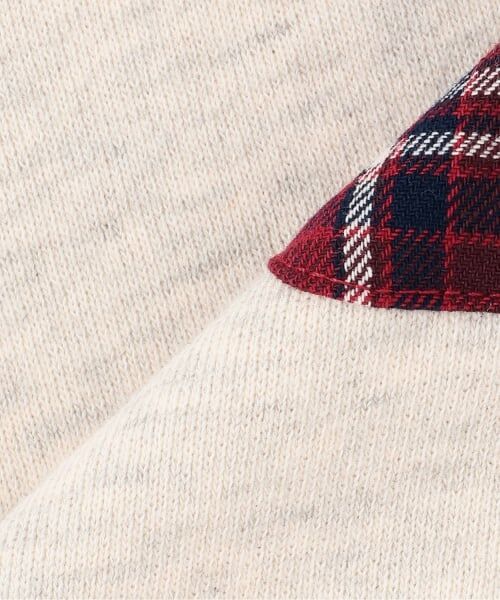 KP / ケーピー スウェット | 先染チェック×裏毛 ポケットトレーナー | 詳細7