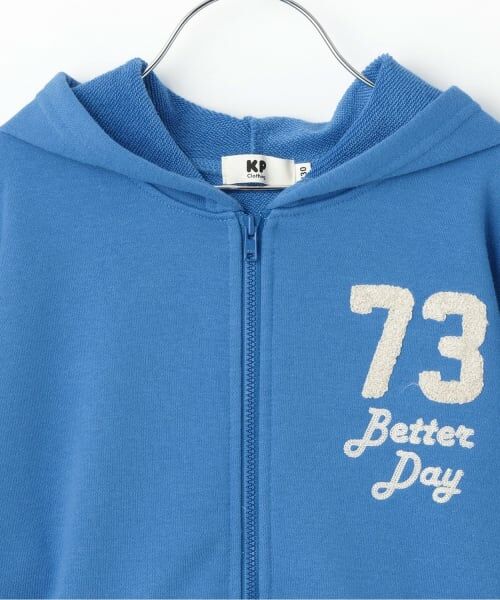 KP / ケーピー パーカー | 裏毛パーカ | 詳細2
