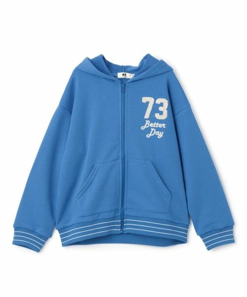 KP / ケーピー パーカー | 裏毛パーカ（ブルー）