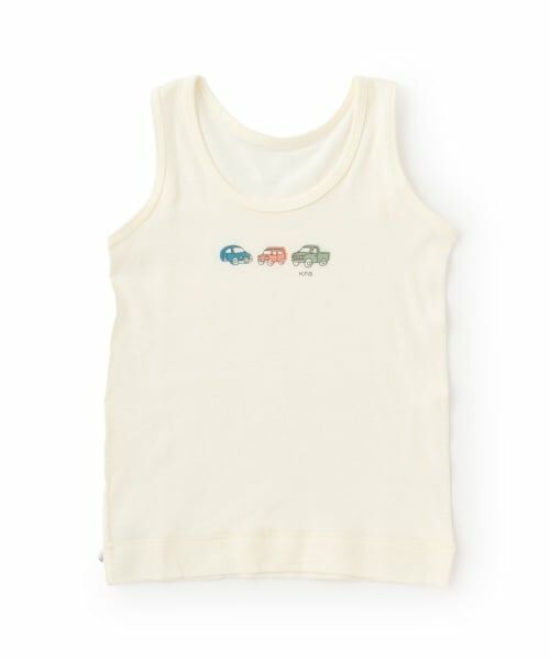 KP / ケーピー その他インナー・ルームウェア | タンクトップ肌着（オフ ホワイト）