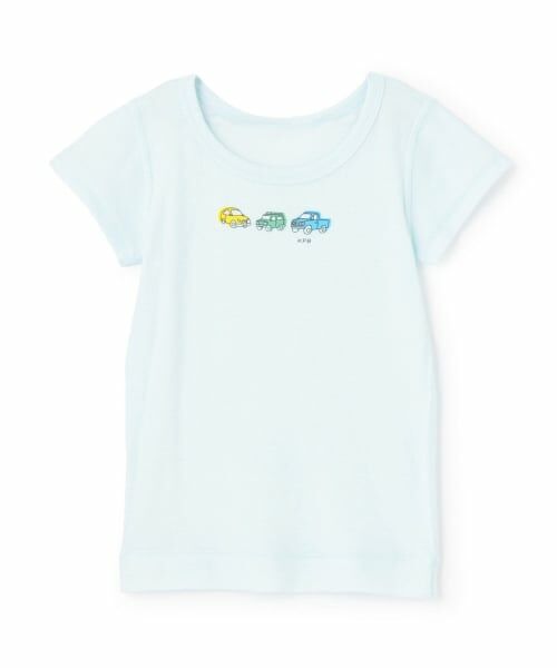 KP / ケーピー その他インナー・ルームウェア | 半袖肌着（サックス）