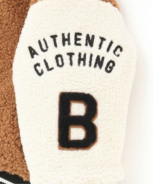 KP / ケーピー ブルゾン | フーデット 袖配色 ボアジャケット | 詳細5