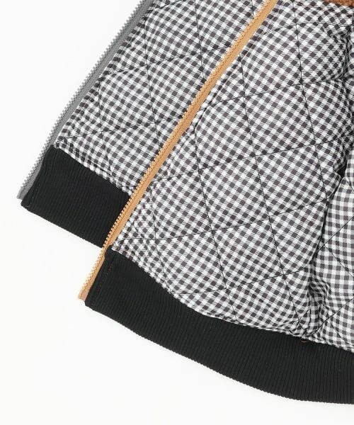 KP / ケーピー ブルゾン | フーデット 袖配色 ボアジャケット | 詳細8