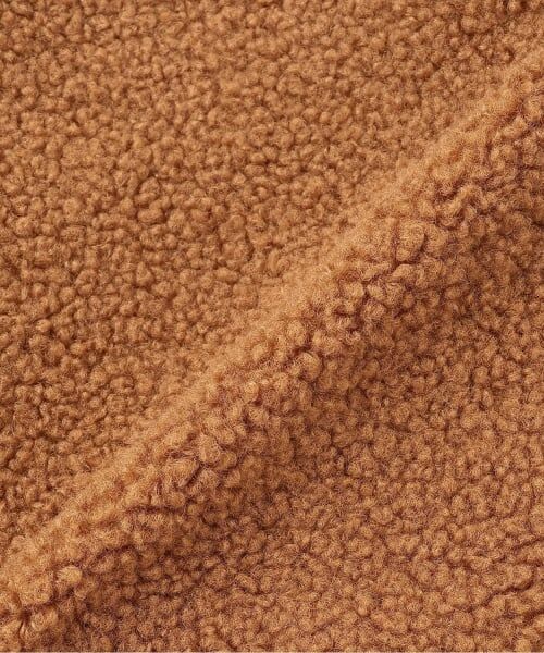 KP / ケーピー ブルゾン | フーデット 袖配色 ボアジャケット | 詳細9