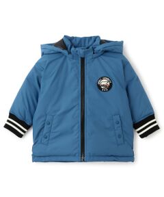 KP / ケーピー ブルゾン | レアテック中綿ジャケット (袖口ラインリブ)