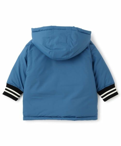 KP / ケーピー ブルゾン | レアテック中綿ジャケット (袖口ラインリブ) | 詳細1