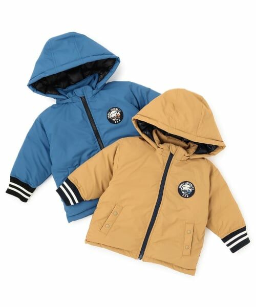 KP / ケーピー ブルゾン | レアテック中綿ジャケット (袖口ラインリブ) | 詳細10