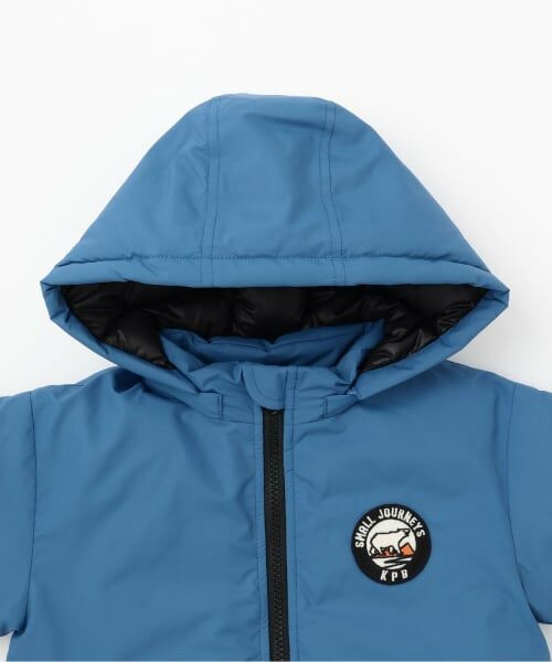 KP / ケーピー ブルゾン | レアテック中綿ジャケット (袖口ラインリブ) | 詳細2