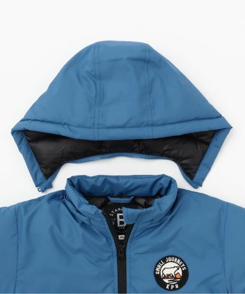 KP / ケーピー ブルゾン | レアテック中綿ジャケット (袖口ラインリブ) | 詳細3