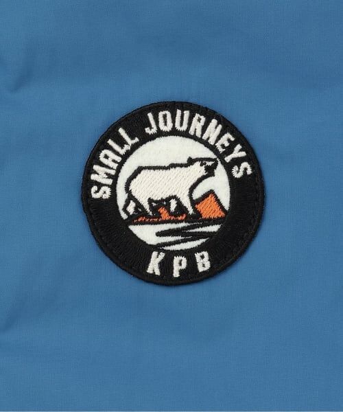 KP / ケーピー ブルゾン | レアテック中綿ジャケット (袖口ラインリブ) | 詳細4