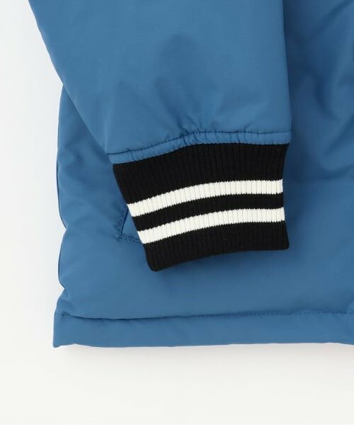 KP / ケーピー ブルゾン | レアテック中綿ジャケット (袖口ラインリブ) | 詳細6