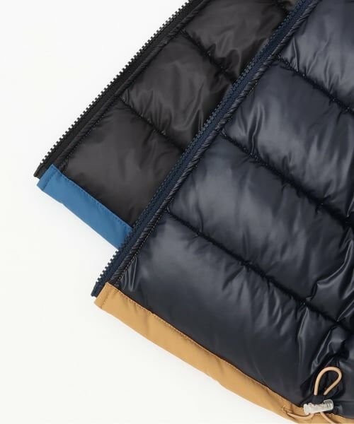 KP / ケーピー ブルゾン | レアテック中綿ジャケット (袖口ラインリブ) | 詳細7