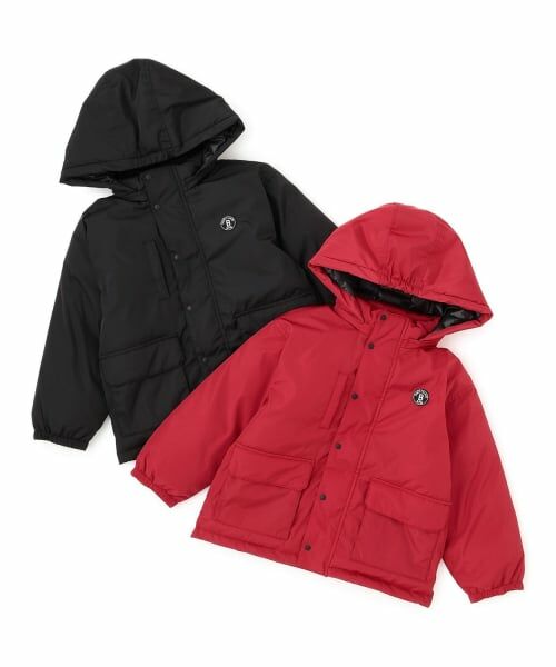 KP / ケーピー ブルゾン | レアテック中綿ジャケット (比翼・フラップポケット) | 詳細11