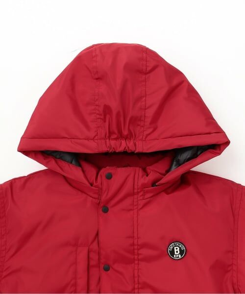 KP / ケーピー ブルゾン | レアテック中綿ジャケット (比翼・フラップポケット) | 詳細2