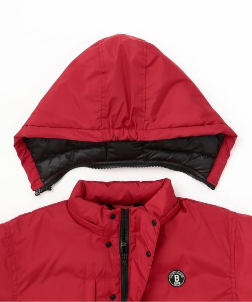 KP / ケーピー ブルゾン | レアテック中綿ジャケット (比翼・フラップポケット) | 詳細3