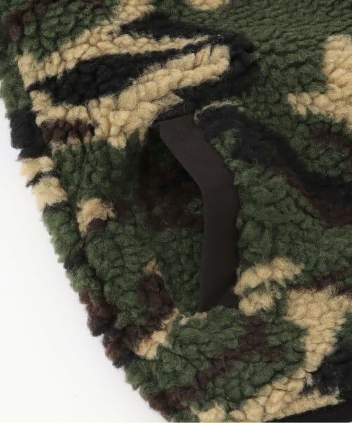 KP / ケーピー ブルゾン | 迷彩プリント ボア ジャケット | 詳細4