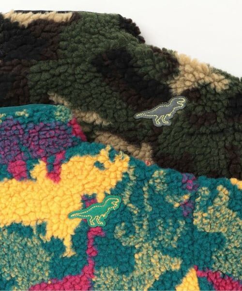 KP / ケーピー ブルゾン | 迷彩プリント ボア ジャケット | 詳細6