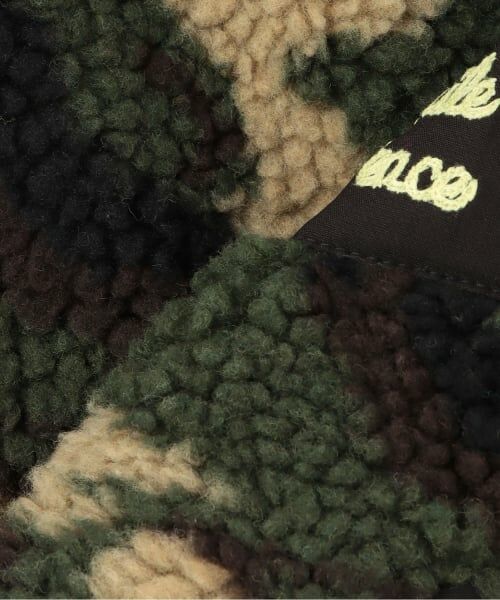 KP / ケーピー ブルゾン | 迷彩プリント ボア ジャケット | 詳細8