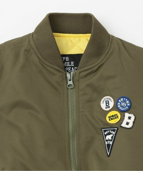 KP / ケーピー ブルゾン | MA-1 ジャケット | 詳細2