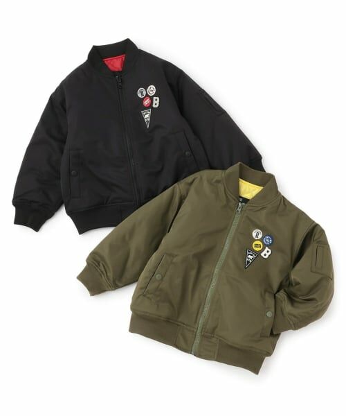 KP / ケーピー ブルゾン | MA-1 ジャケット | 詳細7