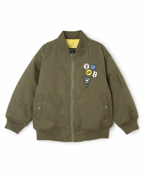 KP / ケーピー ブルゾン | MA-1 ジャケット（カーキ）