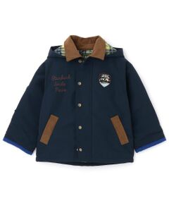 ポリエステルタッサー ワークジャケット