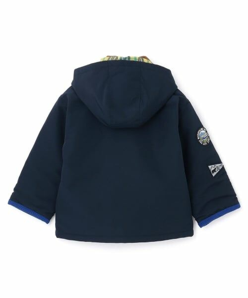 KP / ケーピー ブルゾン | ポリエステルタッサー ワークジャケット | 詳細1