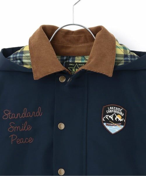 KP / ケーピー ブルゾン | ポリエステルタッサー ワークジャケット | 詳細2