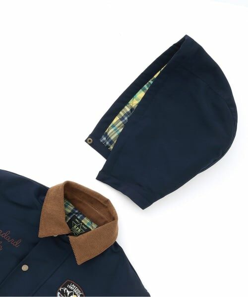 KP / ケーピー ブルゾン | ポリエステルタッサー ワークジャケット | 詳細3