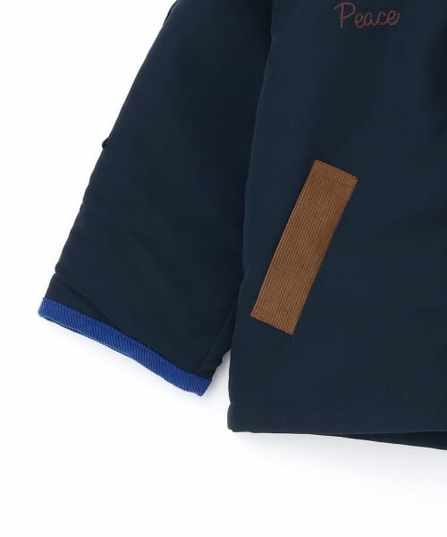 KP / ケーピー ブルゾン | ポリエステルタッサー ワークジャケット | 詳細6