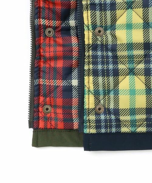 KP / ケーピー ブルゾン | ポリエステルタッサー ワークジャケット | 詳細7